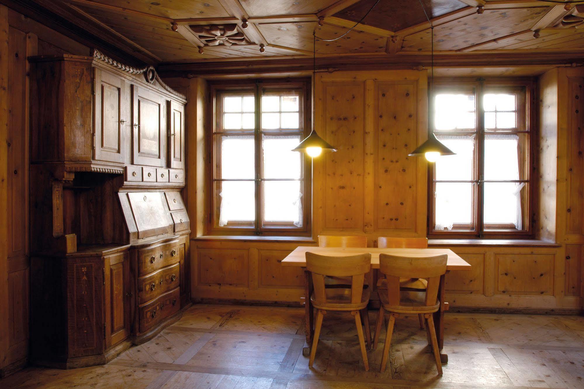 Sta-Maria Youth Hostel Santa Maria Val Muestair Buitenkant foto